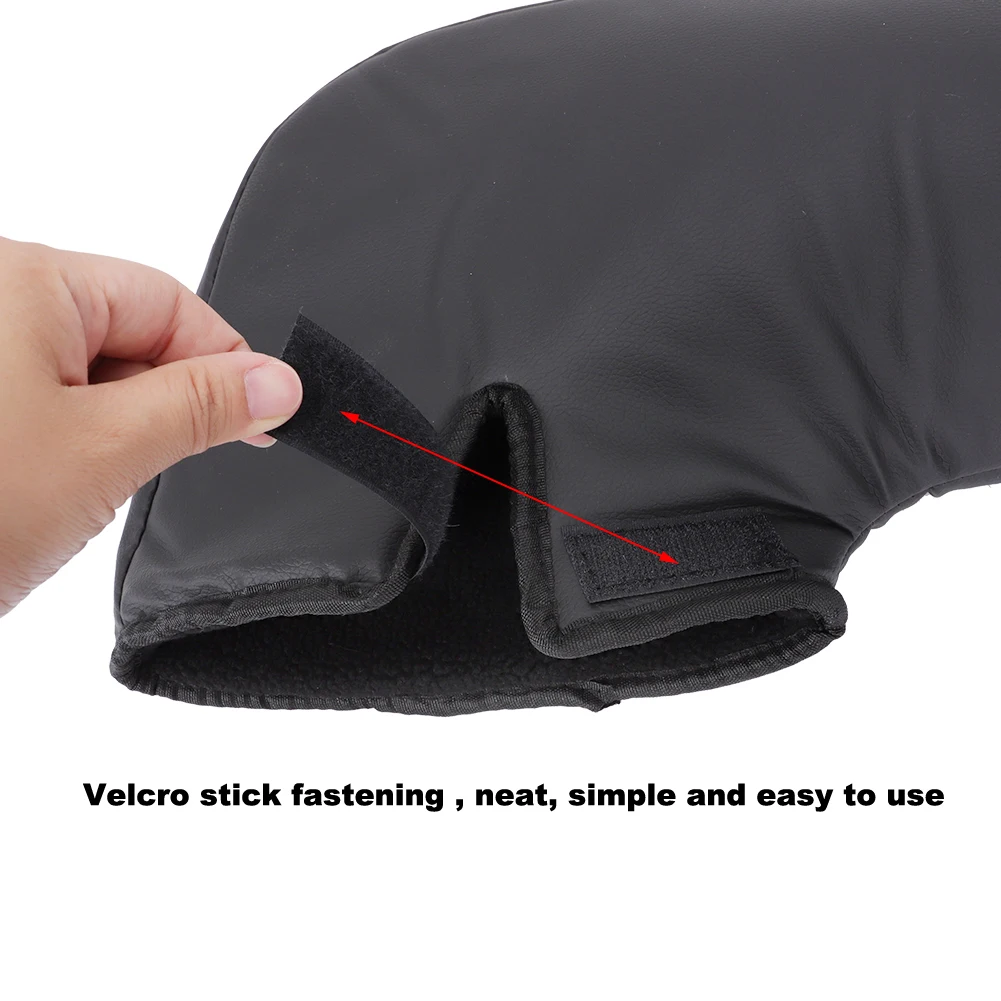 Универсальные мотоциклетные варежки на руль скутера снегохода перчатки для