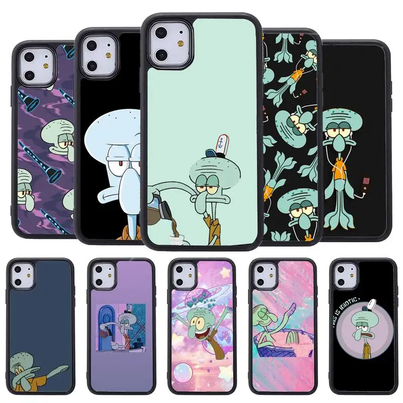 

Чехол для телефона с мультяшными наконечниками для Iphone 5 SE 2020 6 6s 7 8 plus X Xr XS 11 12 13 Mini Pro Max