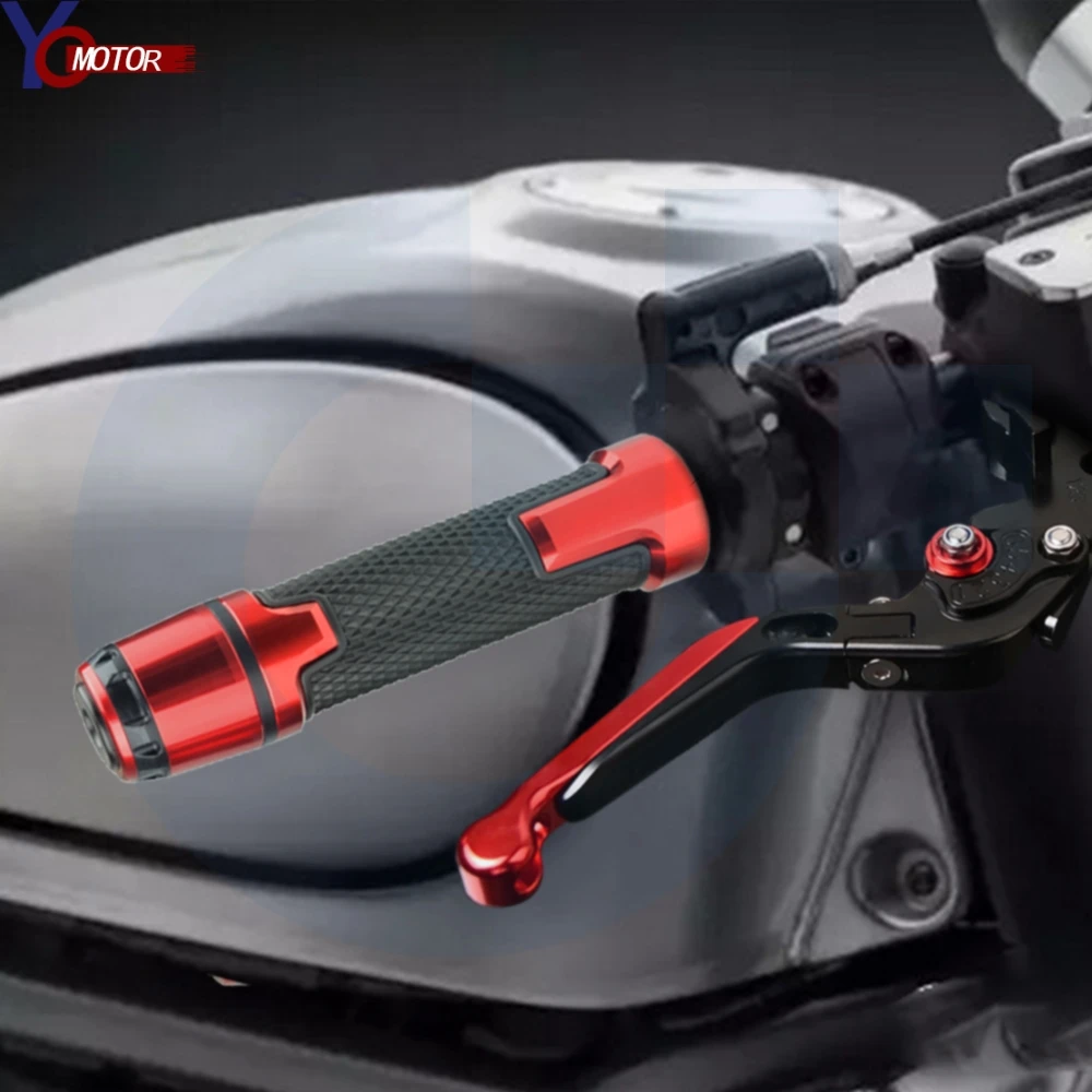 

For HONDA cbr CBR125R CBR 125R 2011 2012 2013 2014 Motorcycle CNC Brake Clutch Lever and Handle bar Grips cbr 125r Handbar