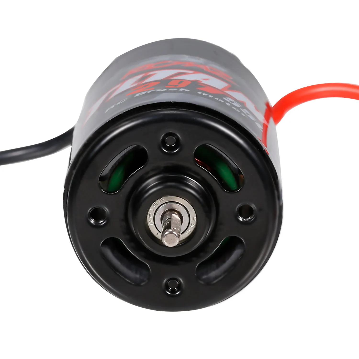 Щеточный двигатель 550 29T для гусеничного автомобиля 1/10 RC Trail HSP HPI Wltoys Kyosho щеточный