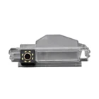 Для March Micra K12 K13 Renault Logan  Renault Sandero HD камера заднего вида Золотая Водонепроницаемая камера заднего вида