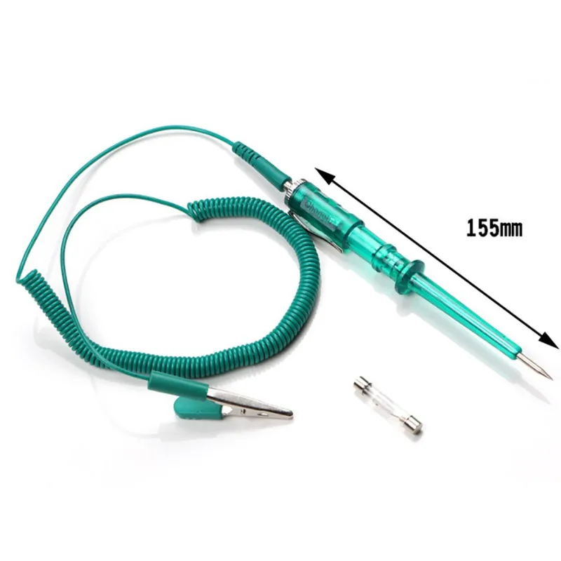 Испытательные выводы цепи стайлинга автомобиля напряжение постоянного тока 6 В 12