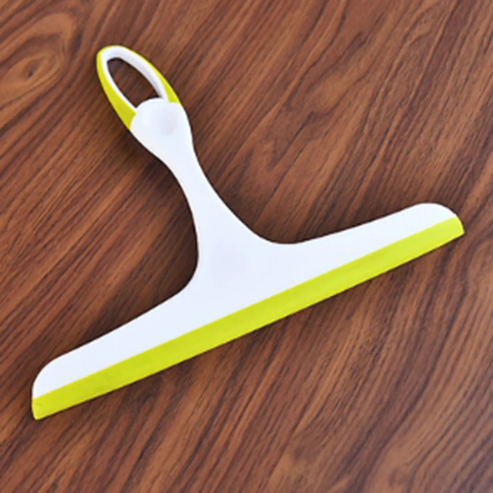 

Washing Glass Wiper Scraper Window Car Glass Wiper Cleaner Handle Brush Mirror Tile Cleaner Tool For Home Hotel Cleaning Tool