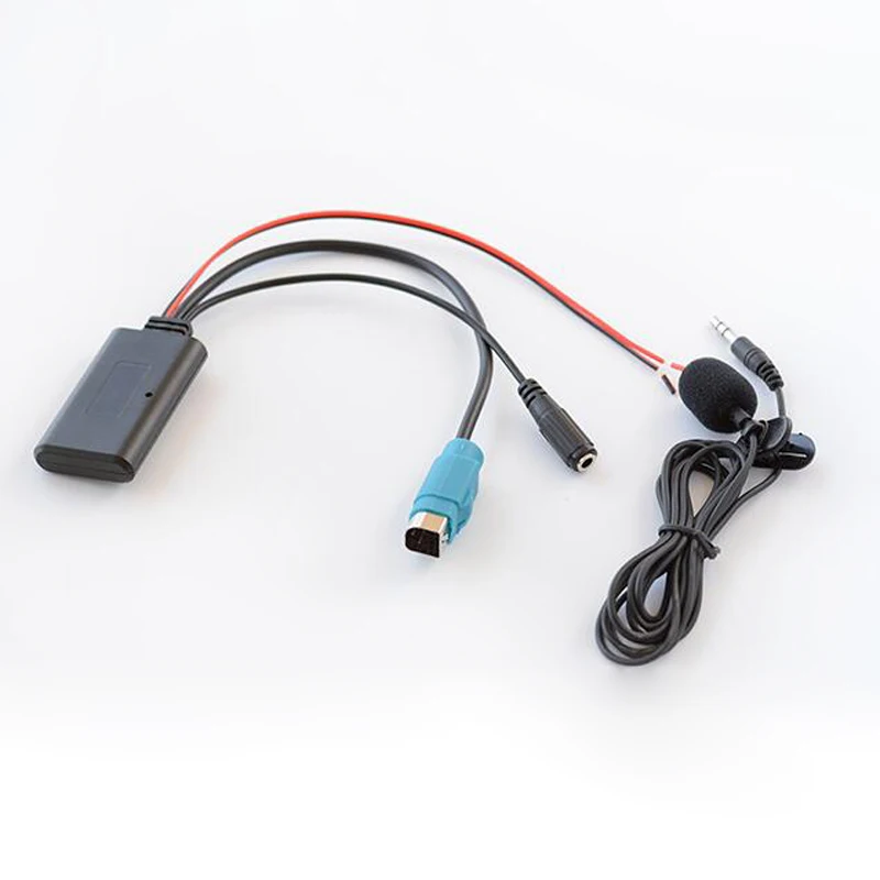 AUX-IN-адаптер для звонков и громкой связи Bluetooth 5 0 Kce-237b Alpine CDE-W203Ri IDA X303 X305 X301 |