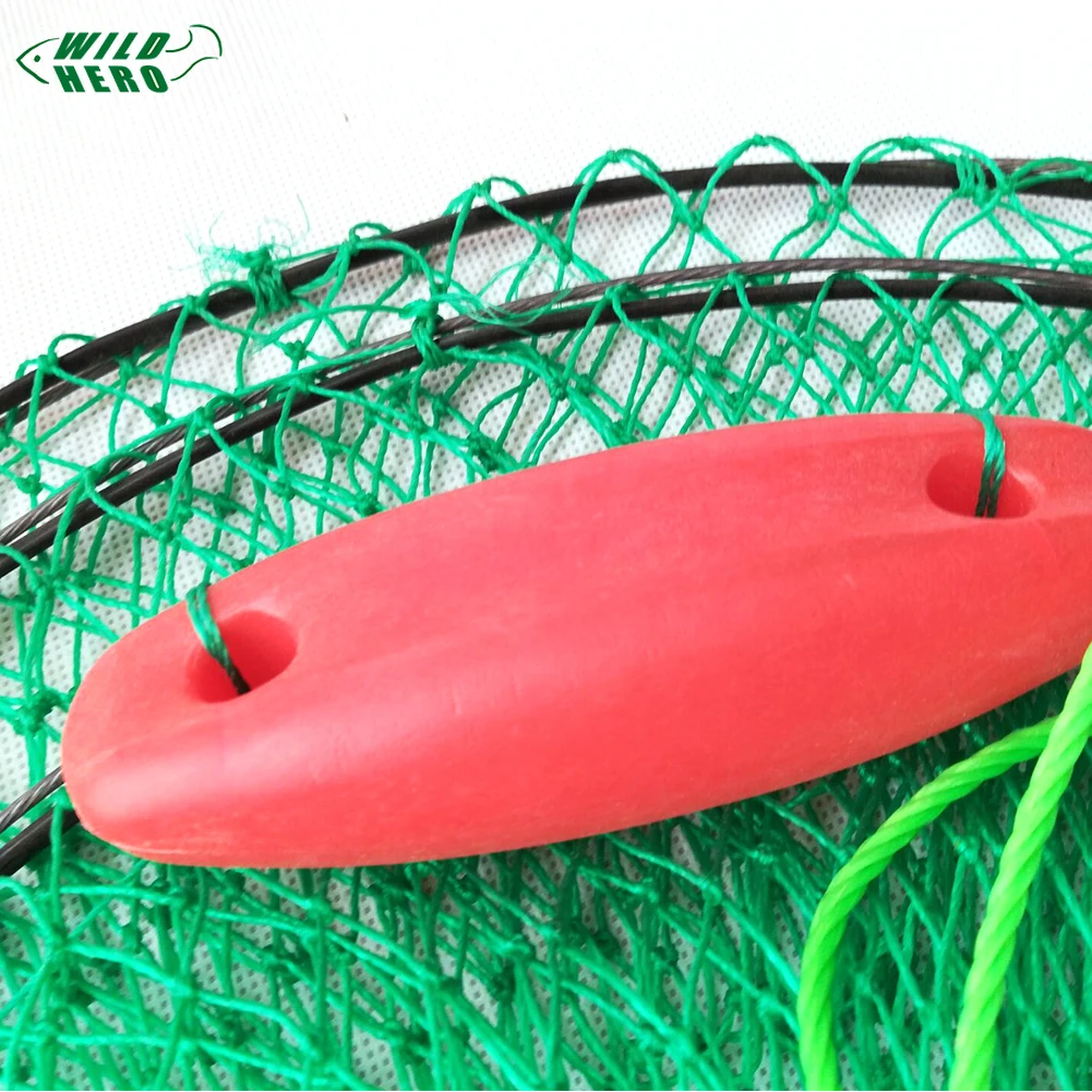 Wildhero лодка ловушка для рыбалки рыболовные снасти клетка портативная рыболовная