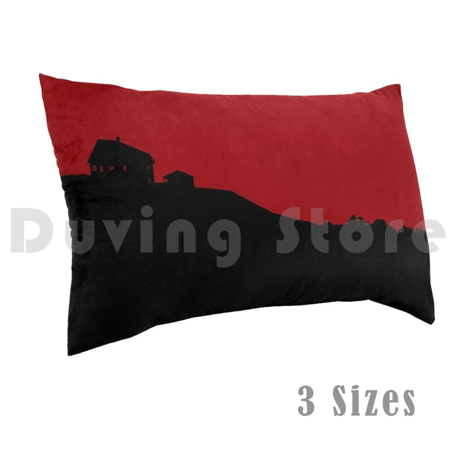 Фотография Чехол-Une Maison Au Bord DePillow? Мадлен пейзаж Case Mer