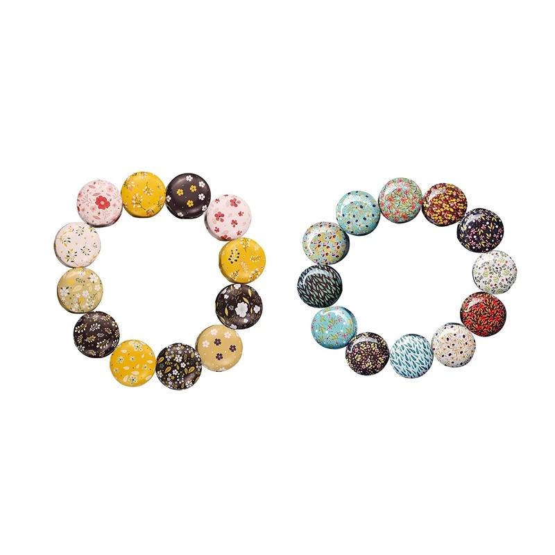 

12 шт. мини жестяные банки с крышками 0,5 унции круглые пустые жестяные свечи для изготовления объемного бальзама для губ «сделай сам»