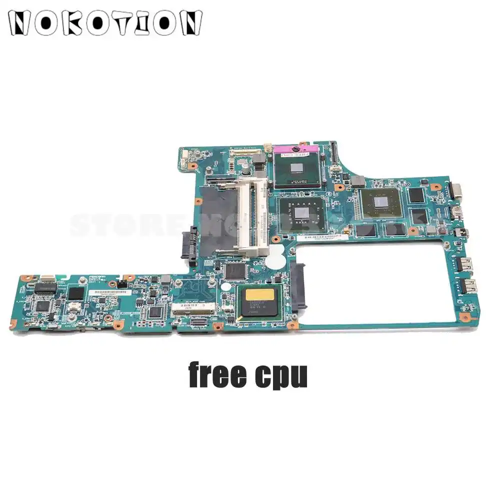 

NOKOTION A1749958A1P-0098J00-8011 M870 MBX-214 MAIN BOARD For Sony Vaio VPC-CW VPCCW Laptop Motherboard PM45 DDR3 Free CPU