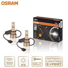OSRAM СВЕТОДИОДНЫЙ YCZ H8 H11 H16 PGJ19-123 36211CW оригинальный автомобильный светильник с декодером 6000K холодный белый 12V 25W(1 пара)