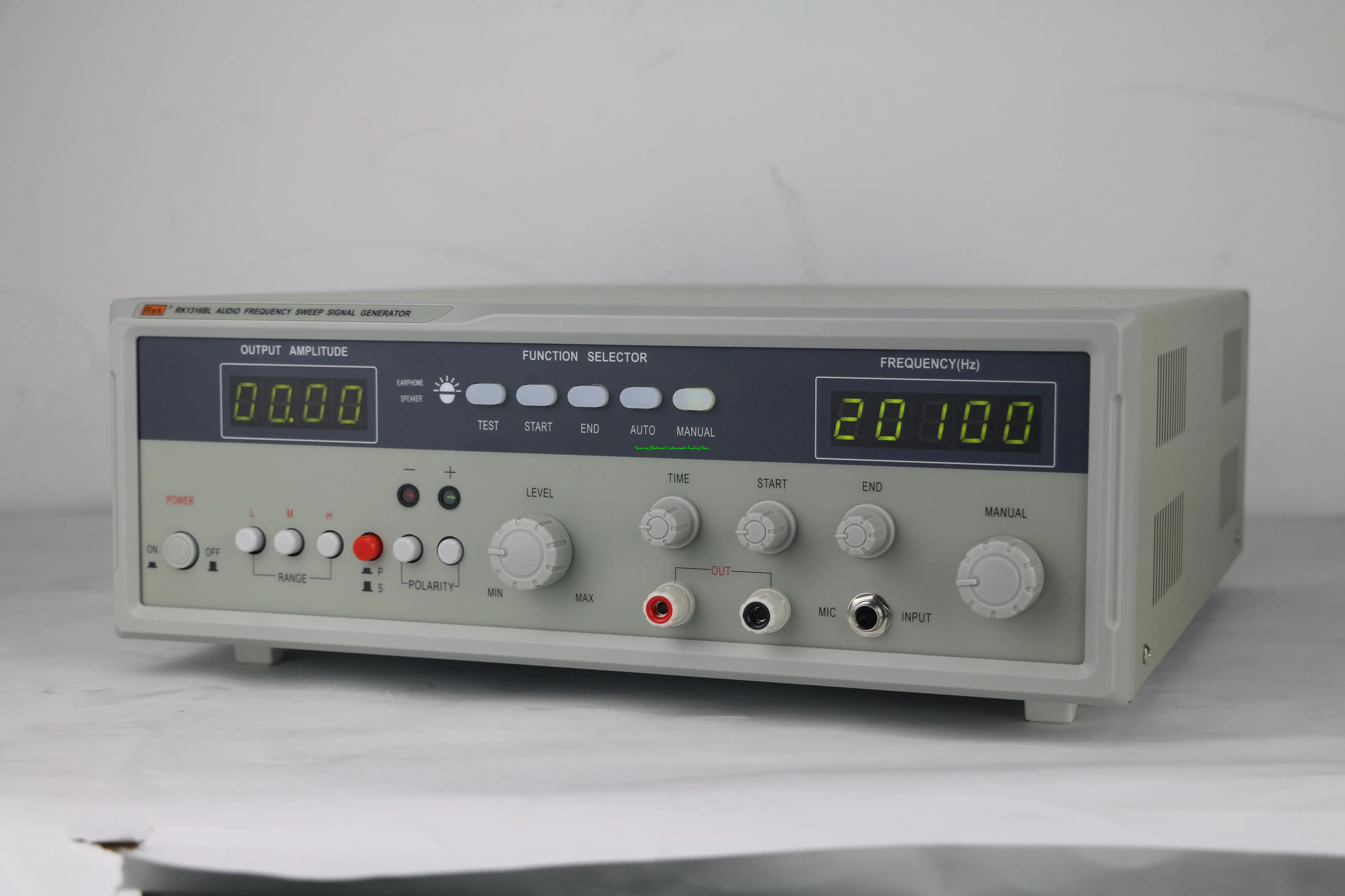 

NEW REK RK1316BL/RK1316D/RK1316E/RK1316G digital Audio Signal Generator 20W/40W/60W/100W