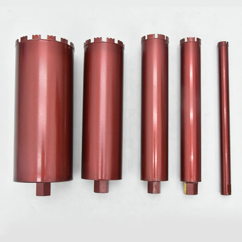 

Z1Z-6166 Dual-purpose Core Drill Machine for Wet Drilling Concrete Complex of HandHeld And Desktop Machine 220v 50HZ 2300W 166MM