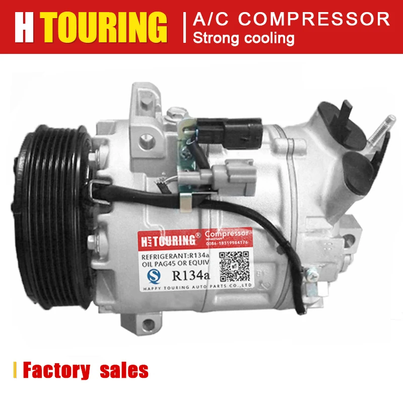 

Компрессор кондиционера 92600EN22A 92600-EN22A, 92600EN22A, Z0004218D, 92600-EN22B, 92600EN22C, 92600EN22D, 92600EN20A