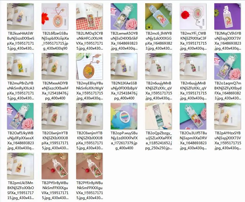 Новый DIY ремесло Стич Вышивка крестом металлическая Закладка серебро Золотой