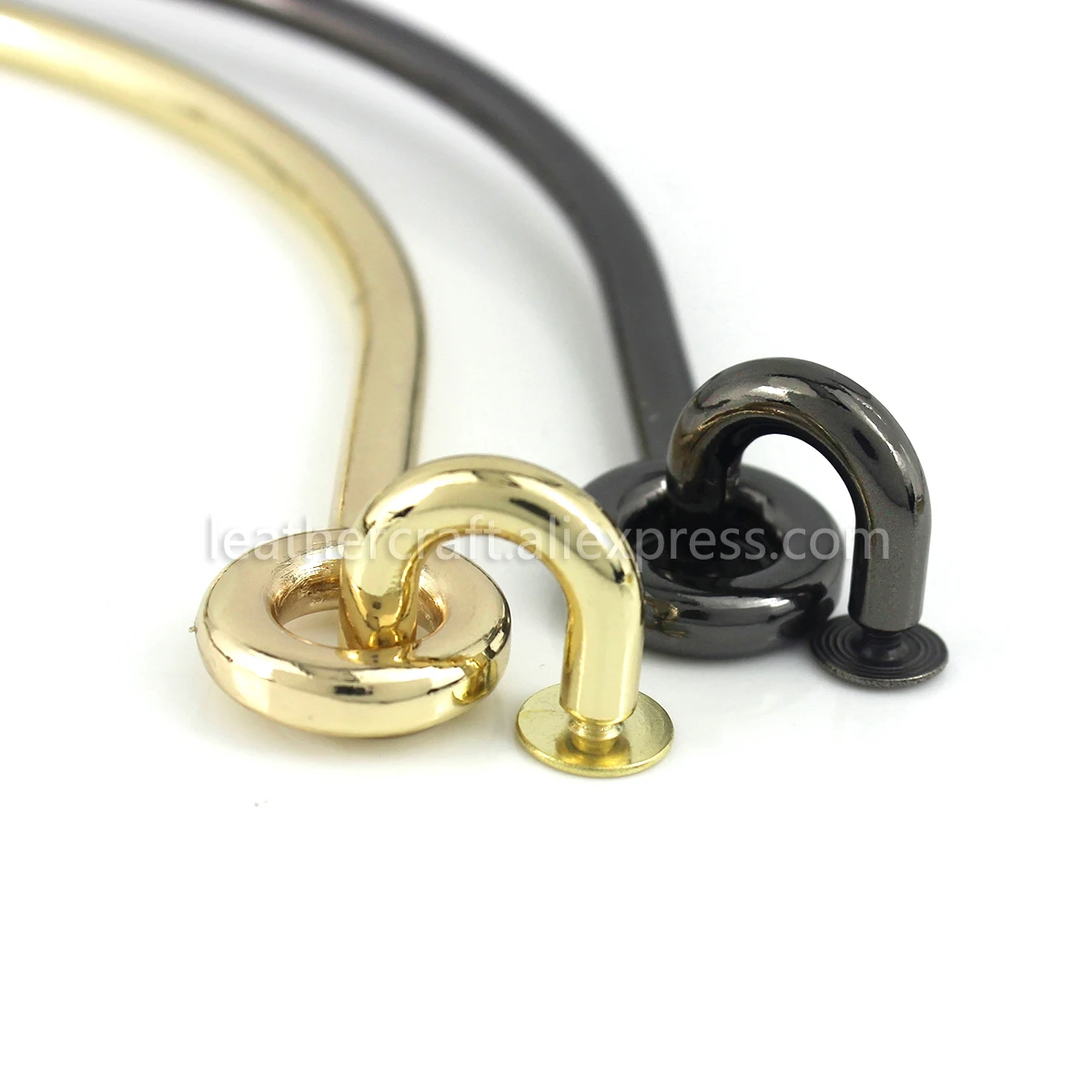 1pcs Metal U-ring Bag Handle buckle Strap Replacement Handbag Luggage Purse DIY Hardware Accessories | Дом и сад
