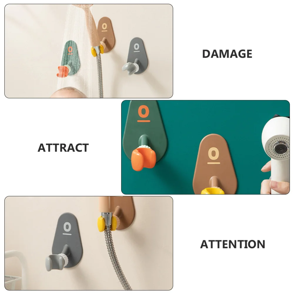 

1pc Adjustable Bracket Fixator Bathroom Supply (Green)