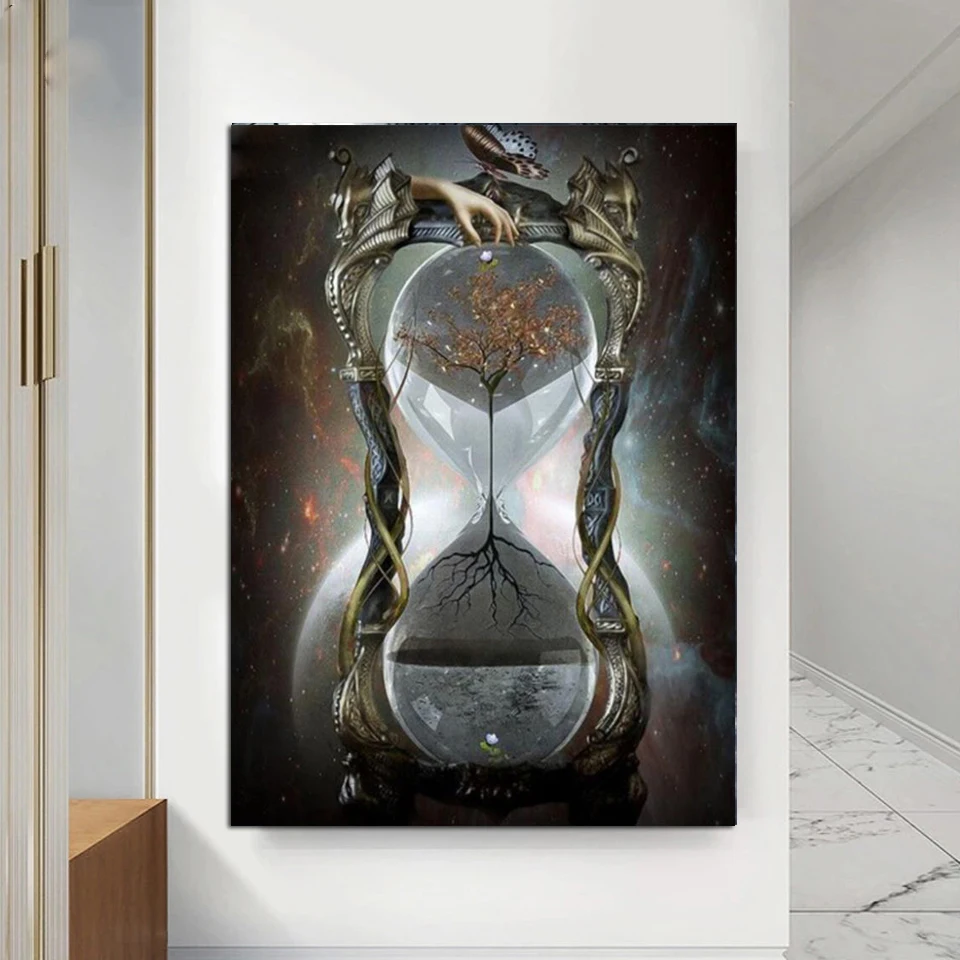 

Diamond Painting Abstract Funnel Cross Stitch Handmade 5D Diy Paint Full Drills Mosaic Art Paint Diamond Embroidery