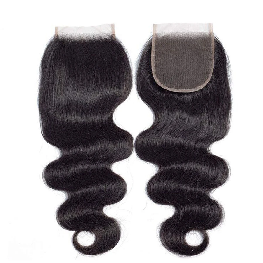 Объемные волнистые пряди с закрытием бразильские волосы плетение человеческие 3