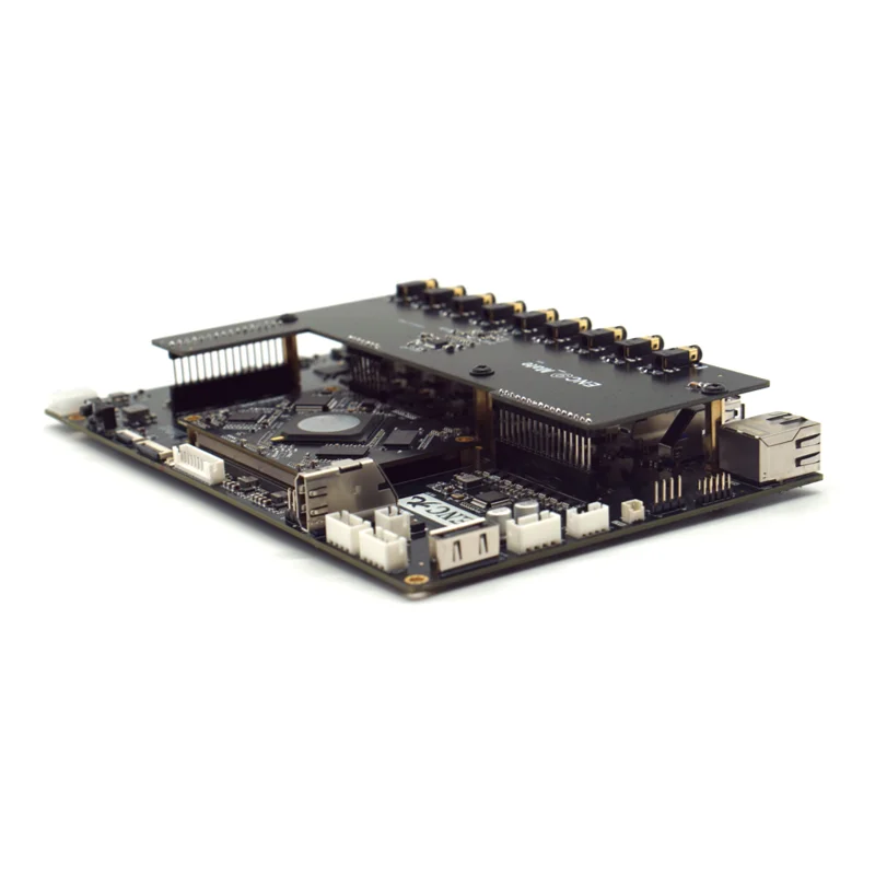 Bestellen Link Pi ENC9 Evaluation Board Hisilicon Hi3531DV100 HDMI /Encoder Decoder HD Dual-core-android-smartp AVBR/RTMP/ONVIF/HLS/ Live Broadcast YouTube
