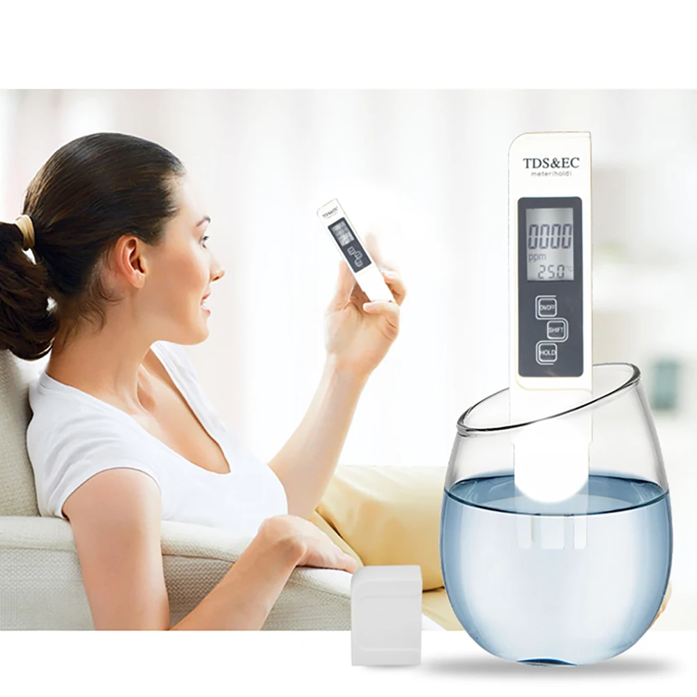 Ручка для проверки качества воды анализатор твердости инструмент легкой