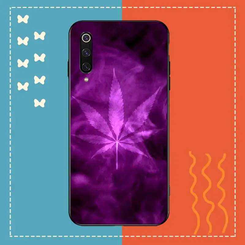 Роскошный DIY чехол для телефона с Кленовым листом PENGHUWAN Xiaomi Mi9 9SE 8SE Pocophone F1 Mi8 Lite |