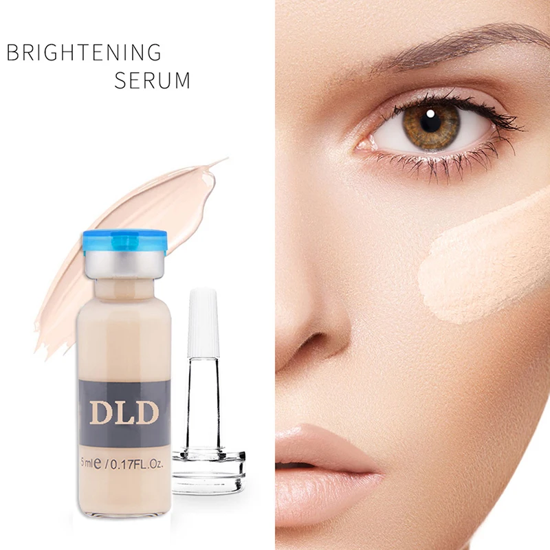 

Skin Treatment Serum BB Cream White Whitening Serum Liquid foundation Natural Naked Make Up Foundation Use for (MTS)