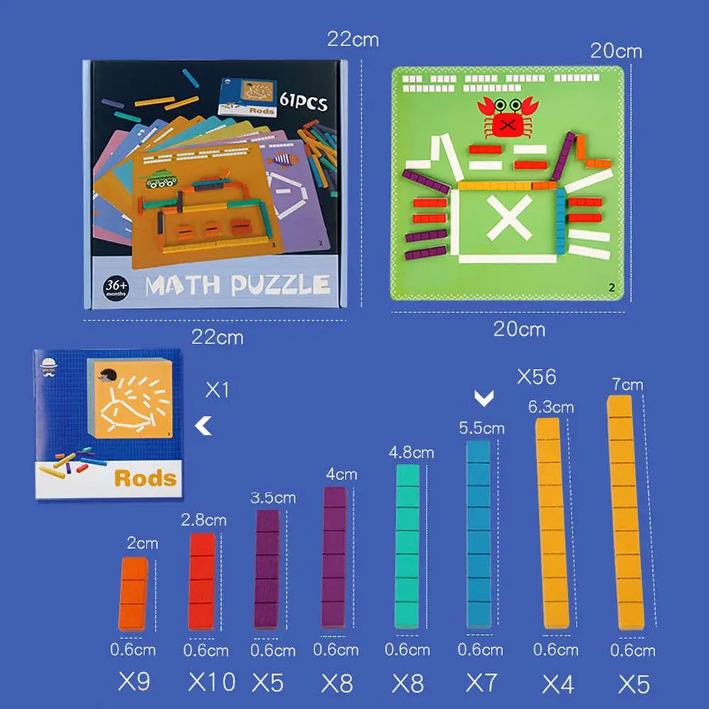 

Puzzle Educational Toys For Children Creative Games Jigsaw Puzzle Learning Kids Developing Wooden Geometric Shape Toys