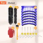 Комплект запасных частей для iRobot Roomba 600 серии 610 620 630 щетина воздушный пылесос фильтр боковая щетка Запчасти для робота-пылесоса