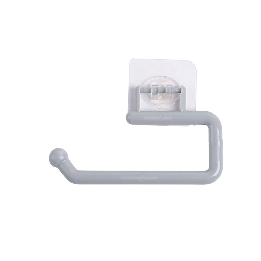 

Toilet Roll Paper Holder Towel Self Adhesive Storage Rack Hanging Shelf for Kitchen Bathroom Paper Holders Tissue Accessories