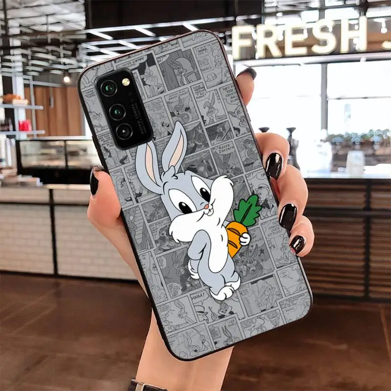 

Cartoon Bugs Bunny TweetyBird Daffy Duck Looney Tunes Phone Case for Samsung S20 plus Ultra S6 S7 edge S8 S9 plus S10 5G lite