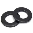 550 шт. M2 M2 M2, 5 _ M14 M16 M20 M22 M24 GB97 DIN125, черная плоская шайба из углеродистой стали 8,8, прокладка прокладки