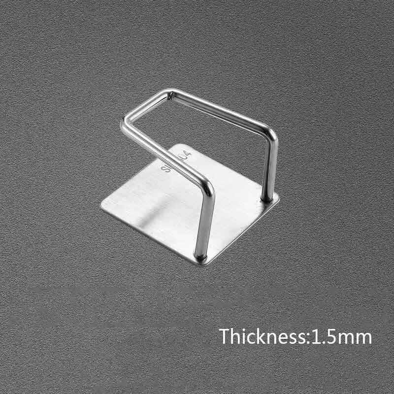 Самоклеящаяся Полка для сушки губок кухонной раковины нержавеющая сталь