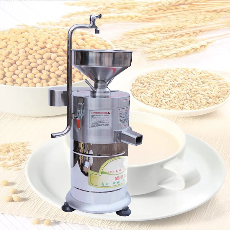 

Commercial high power soy milk machine used in breakfast shop tofu shop electric grinding slurry machine