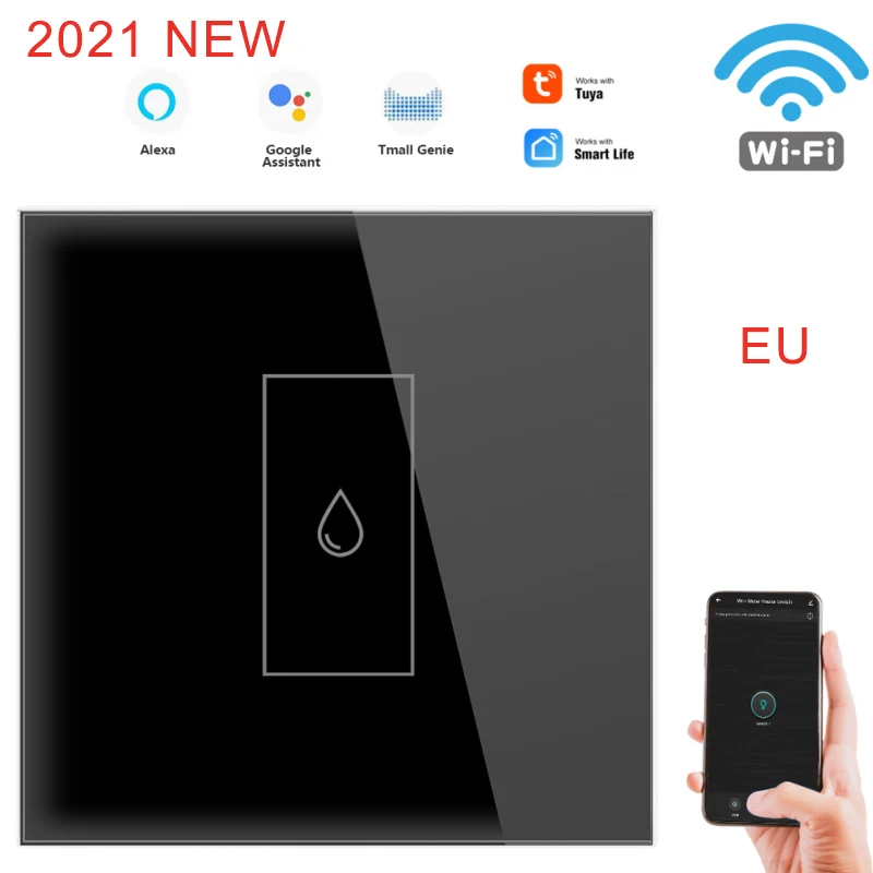 

Умный водонагреватель Tuya с поддержкой Wi-Fi и таймером, 20 А