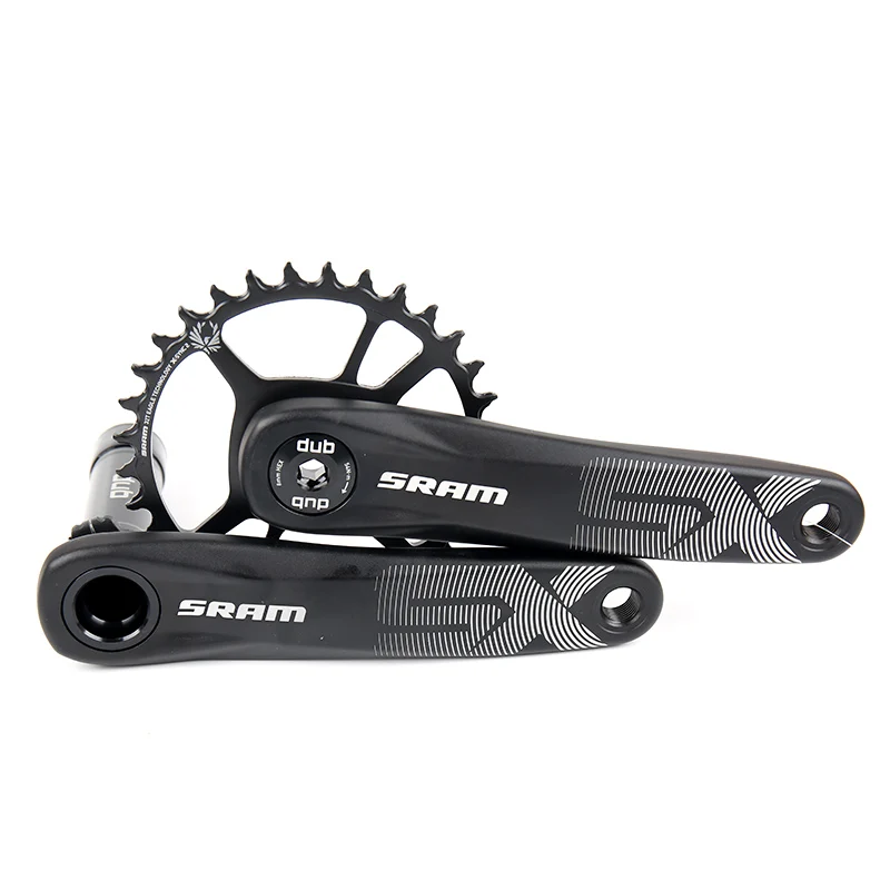 SRAM 12 Скоростей SX EAGLE Кривошип DUB 34T 38T 6 мм офсетная стальная Звездочка 170 175 1x12