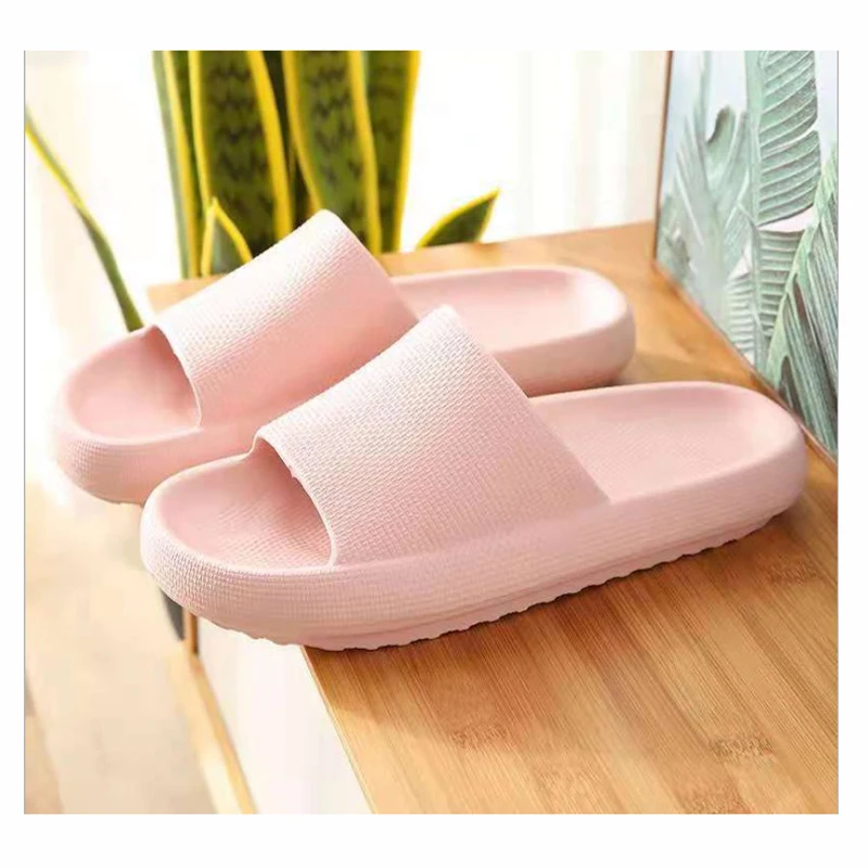 

Светильник вес удобные домашние тапочки из материала ЭВА человек и Летняя женская обувь унисекс Ванная комната slidder