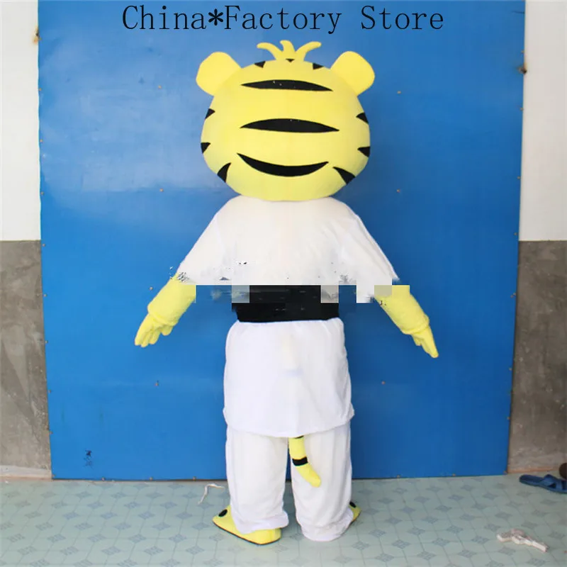 

Tiger Mascot Costume Suits Cosplay Party Game Dress Outfits Clothing Advertising Promotion Carnival Halloween Xmas Adults