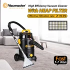 Vacmaster пылесос для ковров, 30L, мокрый сухой пылесос, 2 в 1 шампунь пылесос, 19000Pa, 1300 Вт, автомобильный пылесос