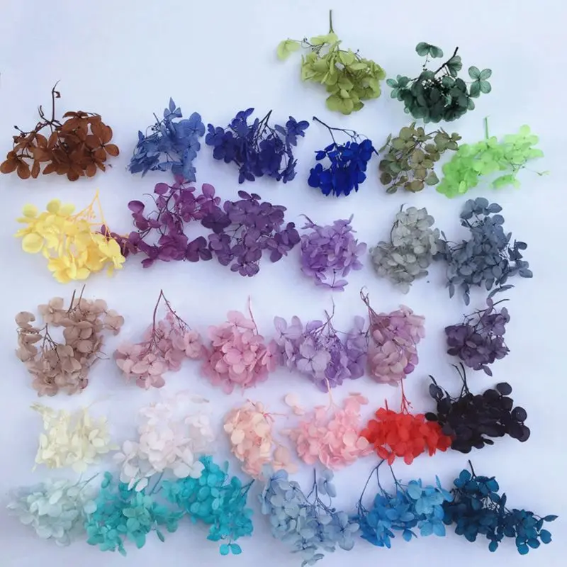 1 коробка сухого цветка DIY изделия из эпоксидной смолы ручной работы наполнитель