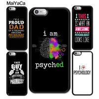 maiyaca awesome psychologist profession psychology case for iphone 13 12 mini 11 pro max x xr xs max se 2020 6s 7 8 plus cover