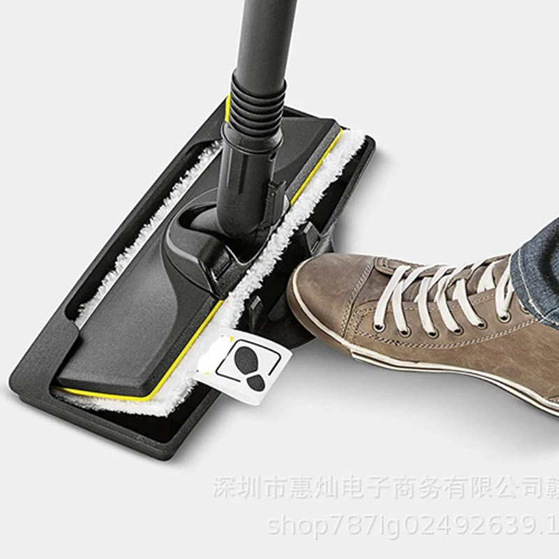 

5Pcs Fiber Cleaning Pads Mop Pad for Karcher SC1 SC2 SC3 SC4 SC5 SV7 Steam Mopping Pad Cleaner Replacement Accessories