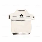 Дизайнерская одежда для маленьких собак, свитер для французского бульдога, шерстяное пальто для йорков, чихуахуа, одежда для щенков, модель PC2174