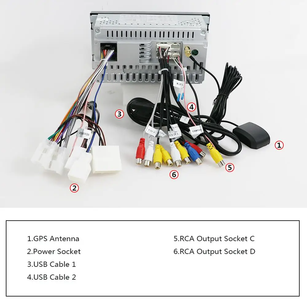 Автомобильный мультимедийный плеер Bosion 2 din Android 9 0 4 ядра для Toyota Hilux VIOS Old Camry Prado RAV4
