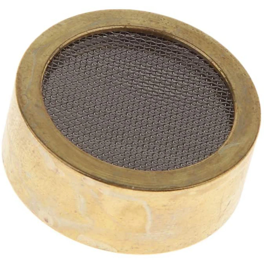 

Aluminum Alloy Condenser Microphone Cartridge Capsule Replacements Large Diaphragm Microph Electric Instrument Parts Golden