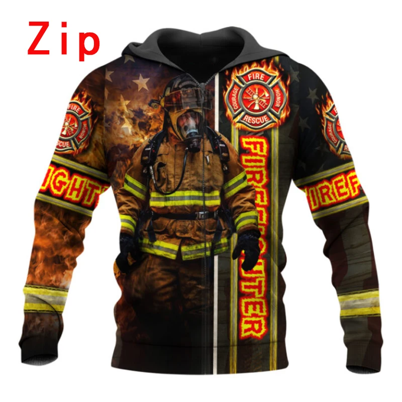 

Толстовка унисекс на молнии, с 3D-принтом