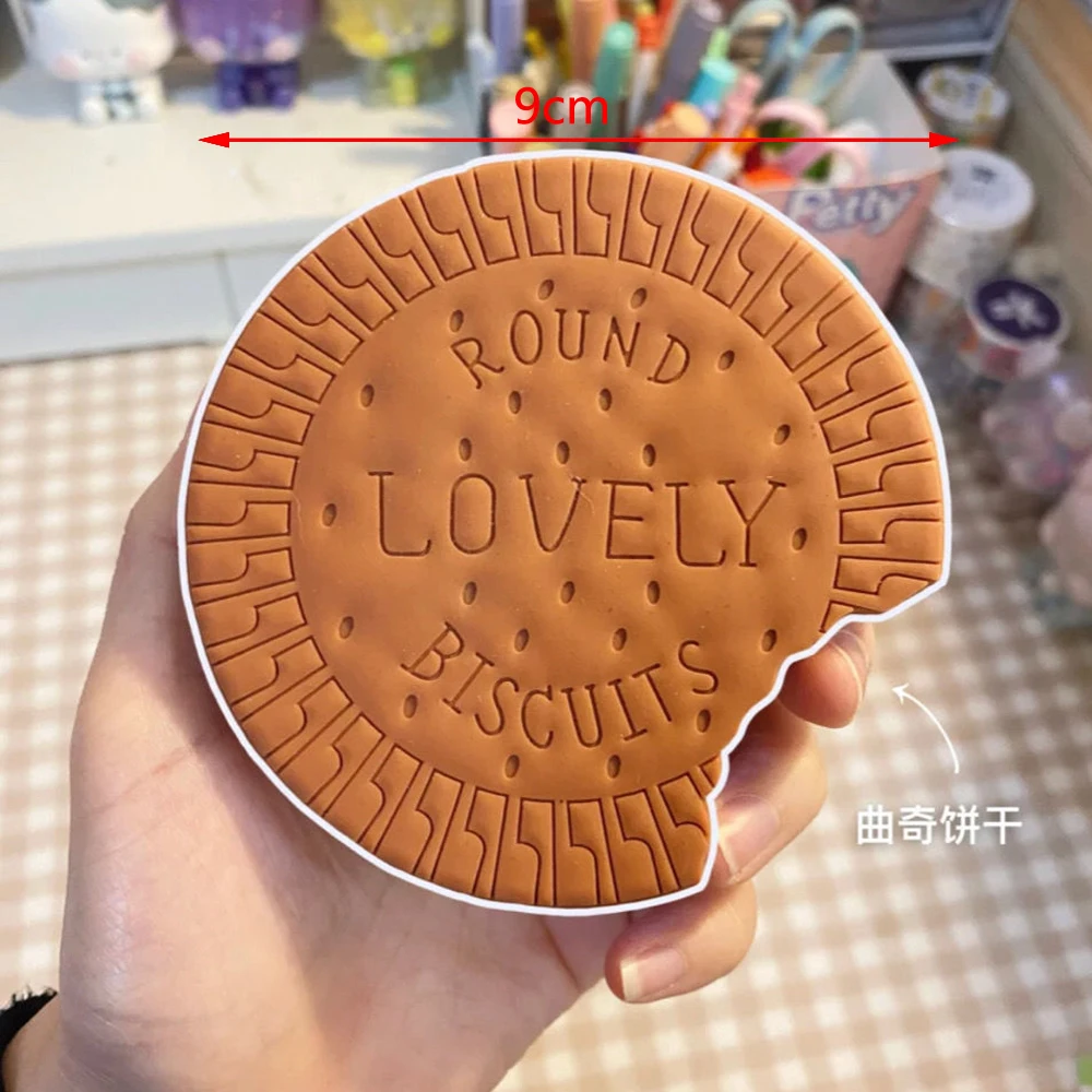 1pcs 80 Sheets Mini Memo Pads Cute Notebook Biscuit Chocolate Note Book Daily Tabs Office Decor School Korean Stationary | Канцтовары