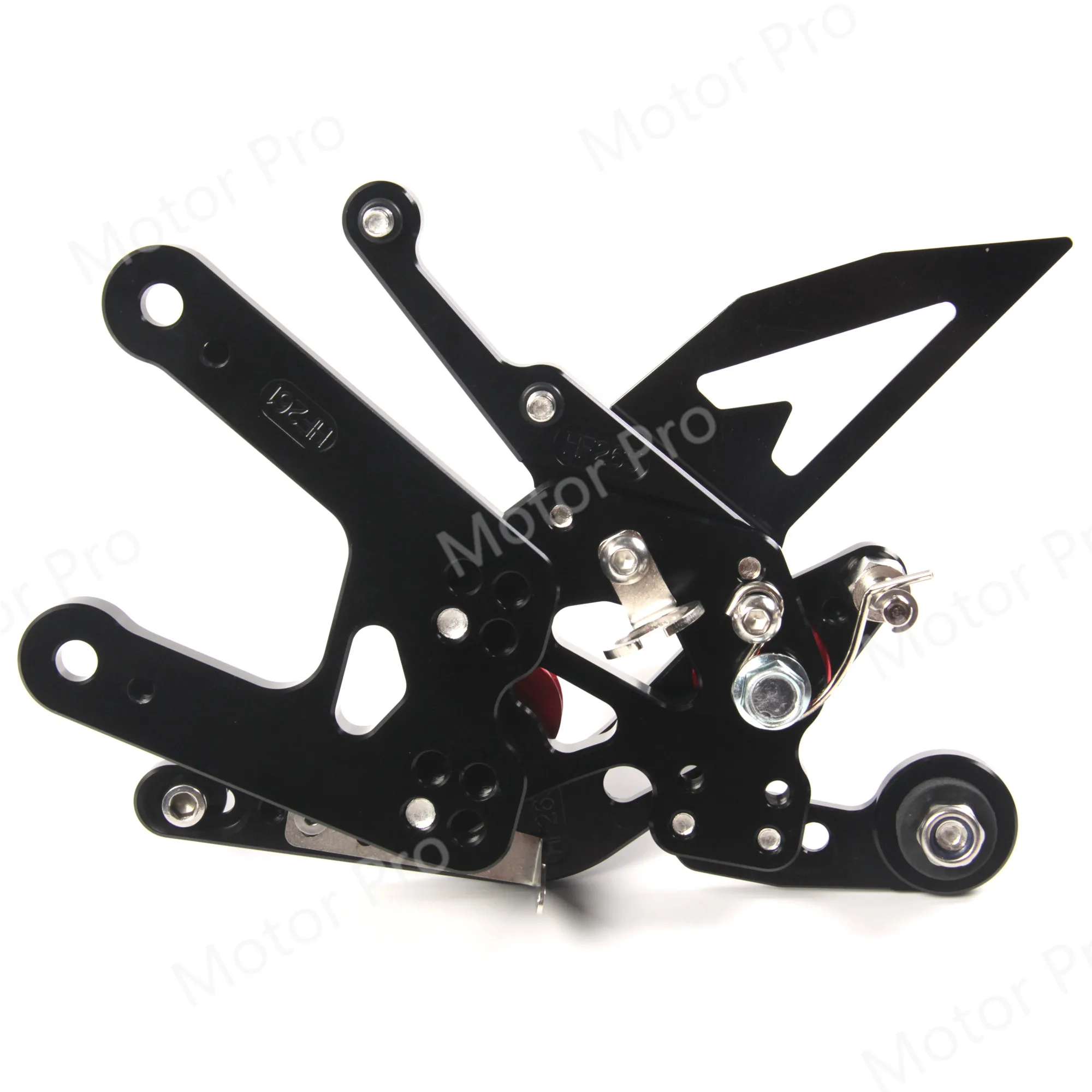 Adjustable Footrests For YAMAHA YZF R6 2006 - 2016 Motorcycle Accessories Foot Peg Rearset Pedal YZF-R6 2011 2012 2013 2014 2015 |