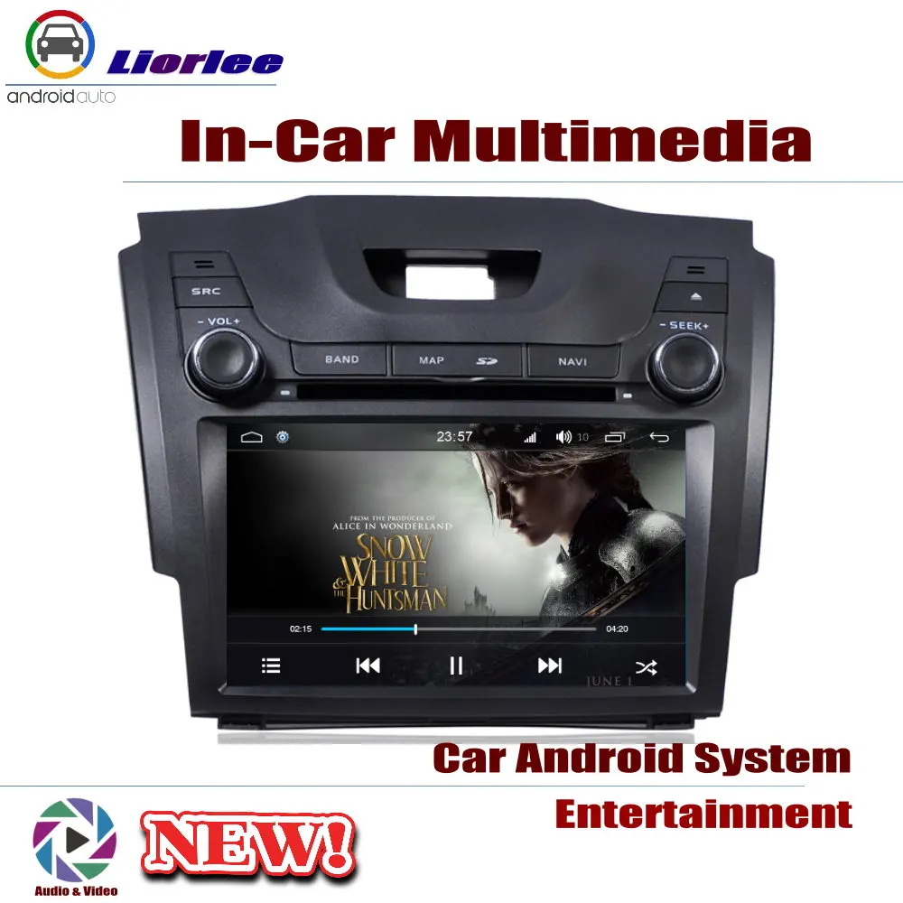 Для Chevrolet Chevy Trailblazer 2012 2015 автомобильный Android DVD GPS плеер навигационная система