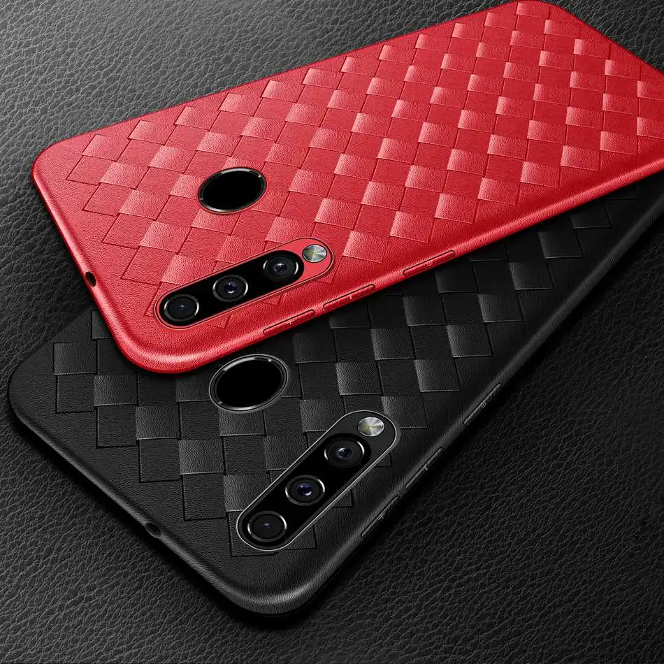 Роскошный супермягкий силиконовый чехол из ТПУ для Samsung Galaxy M30 M305F телефона задняя