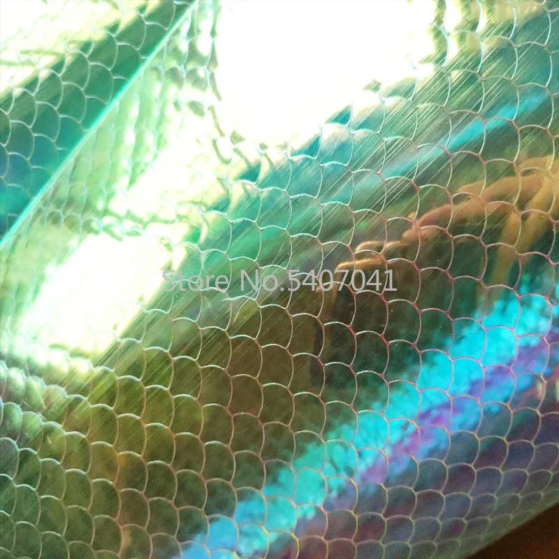 1 Sheet 30*20cm Laser Fish Scales Film Bag Jewelry Accessories Gradient Colorfull Filmspopular | Украшения и аксессуары