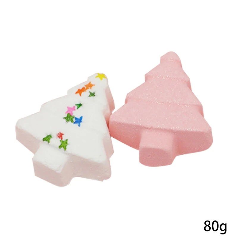 

Tree Bubble Bath Bomb Natural Fizzy for Women Releases Color,Scent,Bubbles